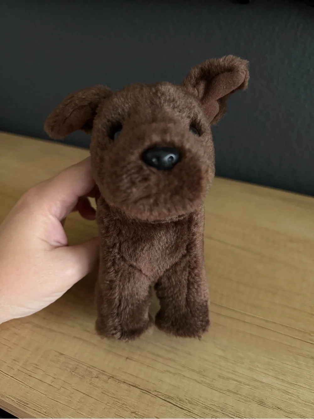 American Girl Truly Me Chocolate Brown Lab Poseable Bendable Pet Puppy Dog